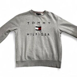 Tommy Hilfiger oversized sweatshirt, crewneck,